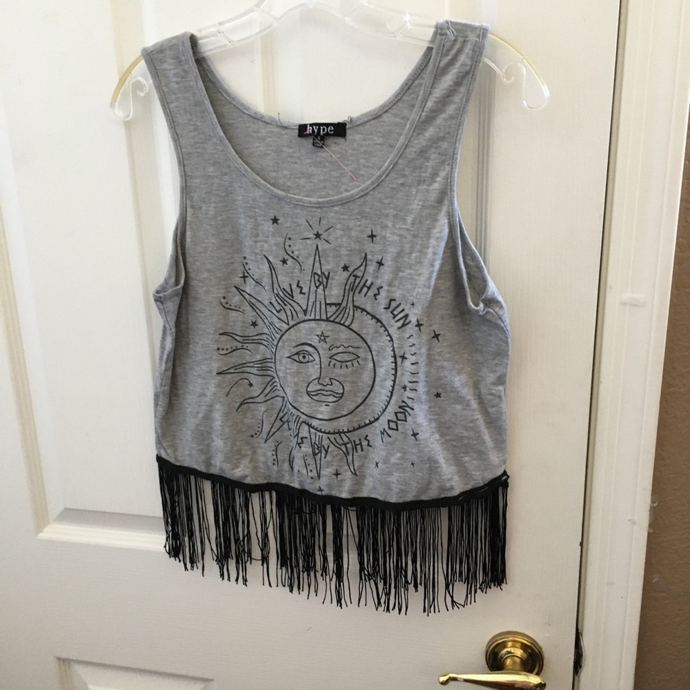 FINAL MARKDOWN Ladies’ hype Top (S)